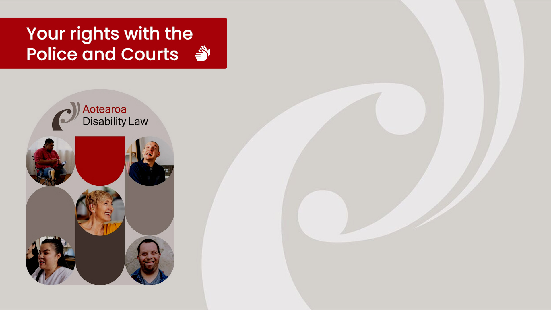 Your Rights with the Police and Courts